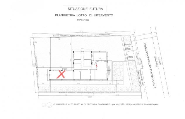 Terreno Residenziale - San Severo . Rif.: Cod. rif 3298552VRG - Foto 2
