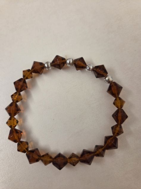 Braccialetti stock di 4 pezzi di buona bigiotteria, anni '70/'80 - Foto 4