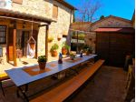 Porzione di casa in vendita a Casole d'Elsa 130 mq  Rif: 1252508