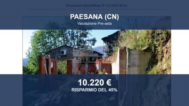 Immobile in asta di 219 m² con più di 5 locali in vendita a Paesana