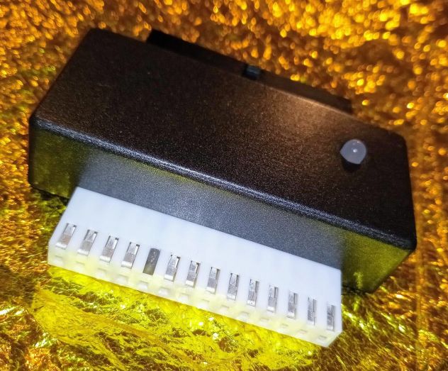 Amiga 2000 A2000 20-pin 24-pin ATX PSU Adapter & TICK Generator AMYATXA2000 Plus - Foto 5