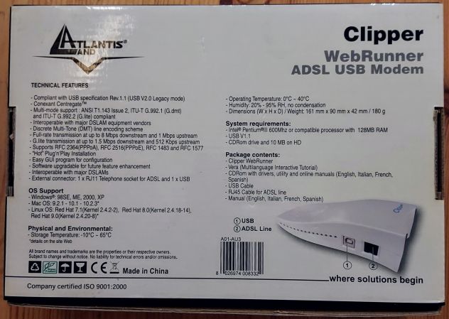 ADSL USB Modem - Foto 3