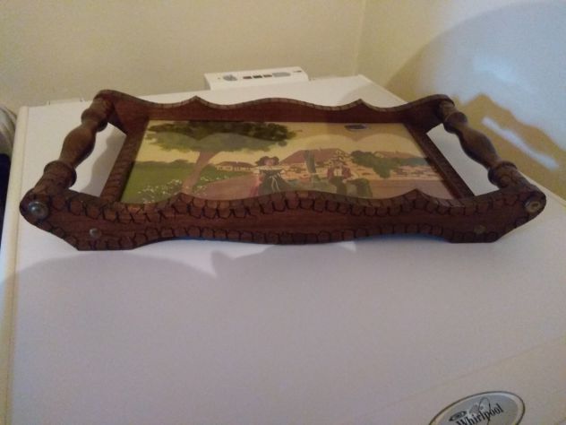 vassoio in legno - Foto 3