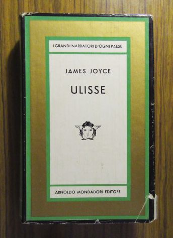 Joyce Ulisse prima edizione 1960 Mondadori