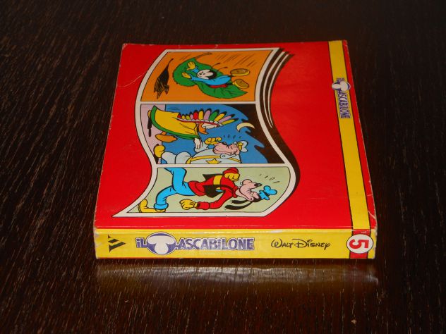 IL TASCABILONE N. 5, WALT DISNEY, ARNOLDO MONDADORI EDITORE 1988. - Foto 7