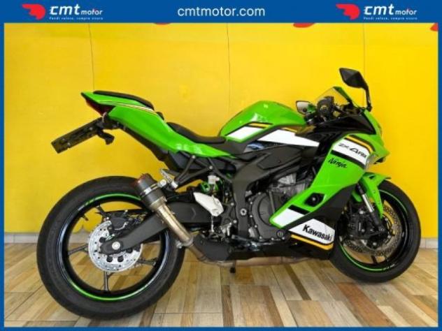 KAWASAKI Ninja ZX-4R Finanziabile - VERDE - 6687 rif. 23956334 - Foto 4