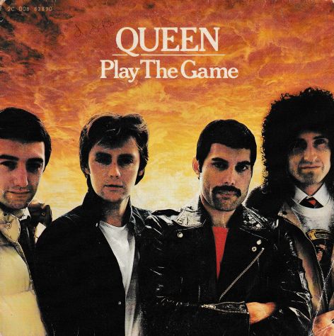 QUEEN - Play The Game - 7" / 45 giri 1980 EMI