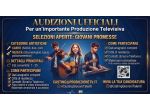 🎵  PRODUZIONE TELEVISIVA CERCA CANTANTI E MUSICISTI