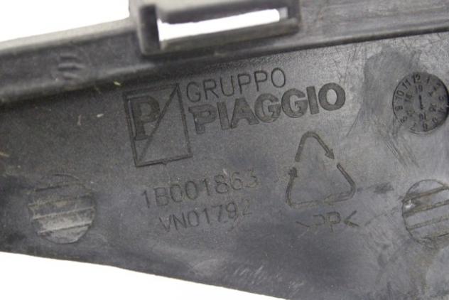 PIAGGIO MEDLEY 125 1B001703 1B001863 COVER POSTERIORE INFERIORE 16 - 19 REAR LOWER PROFILE - Foto 5