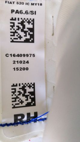 AIRBAG TENDINA DX jeep renegade 2018 628021900 - Foto 3