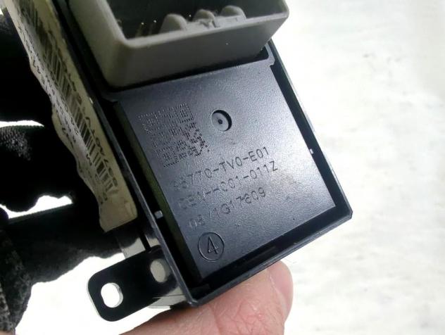35770-TV0-E01 COMANDO INTERRUTTORE ALZA-VETRO ALZA-CRISTALLO PORTA POSTERIORE HONDA CIVIC 1.4 B 73KW 6M 5P (2016) RICAMBIO USATO - Foto 6