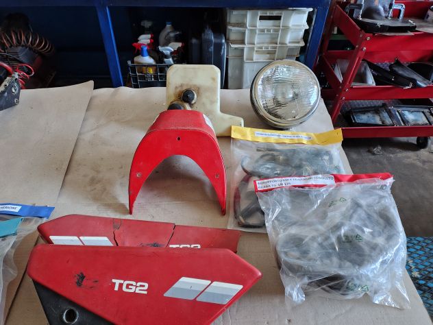 Gilera TG I/II 125 - Foto 9