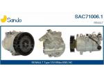 compressore aria condizionata renault grand scenic megane 2008- 8200939386