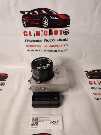 CENTRALINA ABS MERCEDES CLK Cabrio W209 A0365454032 A0064310312 benzina 1 (03) - Foto 2