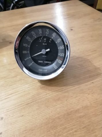 Innocenti Morris IM3 IM5 REV COUNTER Contagiri motore Veglia Borletti usato - Foto 4