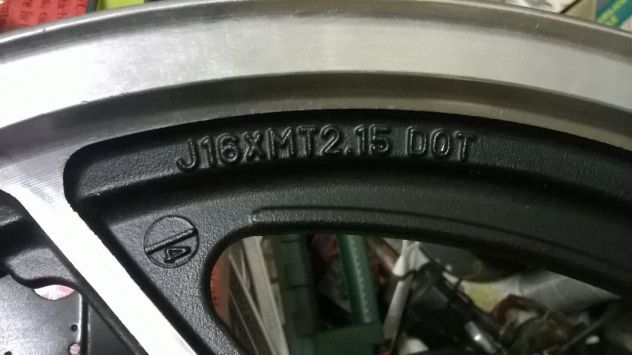 Cerchi Takasago Suzuki 2,50 x"17 e modelli vari (LEGGERE BENE ANNUNCIO) - Foto 6