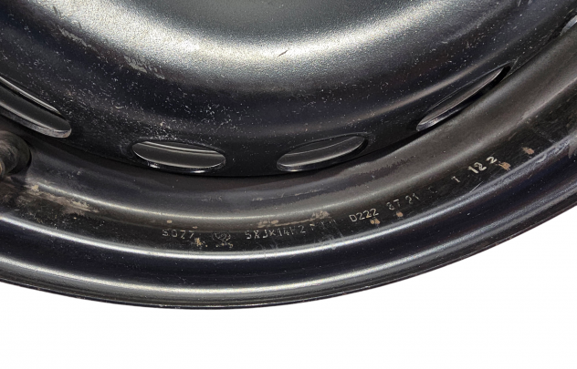 CERCHIO IN FERRO FIAT 500 Serie 51804399 (15) - Foto 9