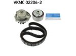 Skf Alfa Romeo Mito - Chrysler Ypsilon - Fiat Doblo, I Vkmc02206-2