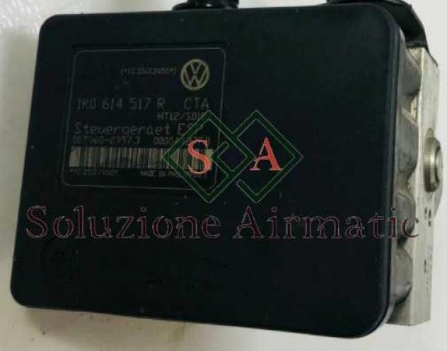Seat Altea centralina gruppo pompa ABS ATE 1K0614517R - Foto 3