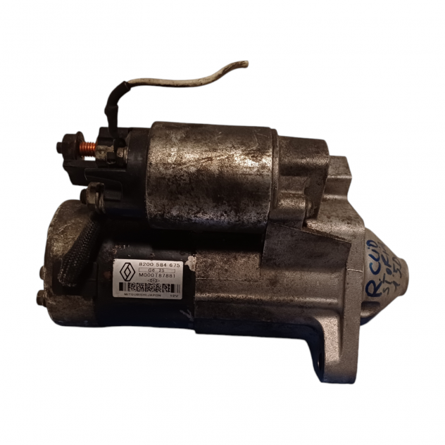 MOTORINO D' AVVIAMENTO RENAULT Clio Serie 8200 584 675 K9K 714 Diesel 1500 (0408)