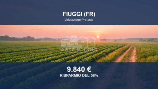 Immobile in asta di 7780 m² in vendita a Fiuggi