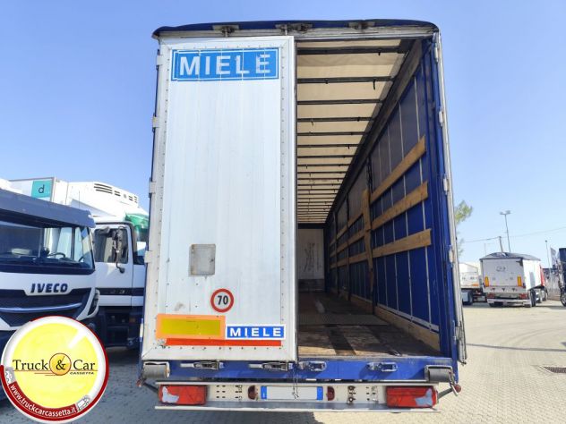 RIF.1213 SEMIRIMORCHIO LMT MIELE – 2006 – CASSONE CENTINATO COPRI/SCOPRI ALZA/AB - Foto 6