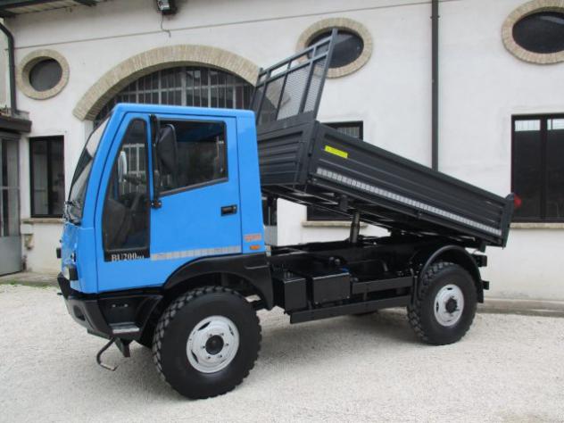 BUCHER BU 200 65 Ql ribaltabile 4x4 rif. 17073143 - Foto 2