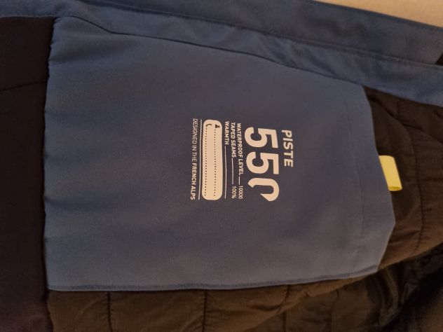 Giacca ragazzo 14 anni waterproof Decathlon Piste 550 - Foto 2