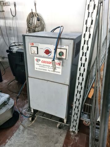muletto elettrico 4 ruote usato - Foto 3
