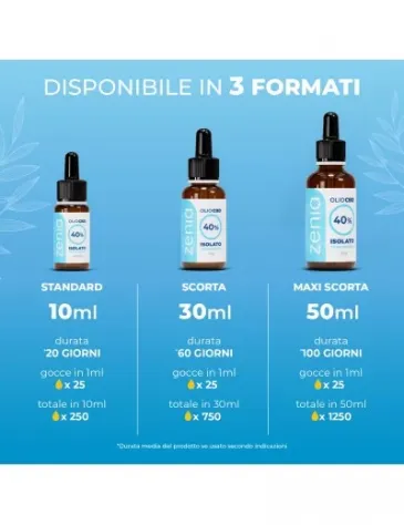 Olio CBD 40% no thc - Foto 8