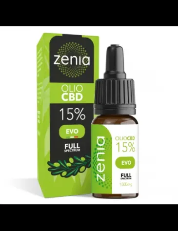 Zenia Olio CBD full-spectrum 15%