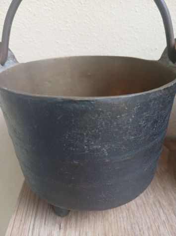 Paioli antichi  in ghisa - Foto 4