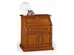 Bureau 2 ante 3 cassetti 1 ribalta stile arte povera Cod 10413