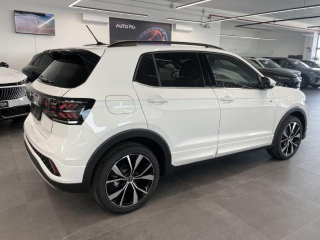 VOLKSWAGEN T-Cross 1.0 TSI 115 CV R-Line Plus KM0 MY26 rif. 23669317 - Foto 4