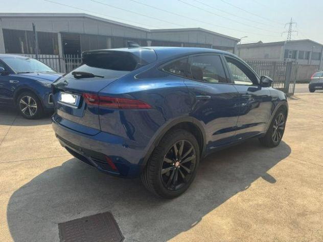JAGUAR E-Pace 2.0D I4 163 CV AWD Auto R-Dynamic Black TETTO PANO rif. 23979927 - Foto 8