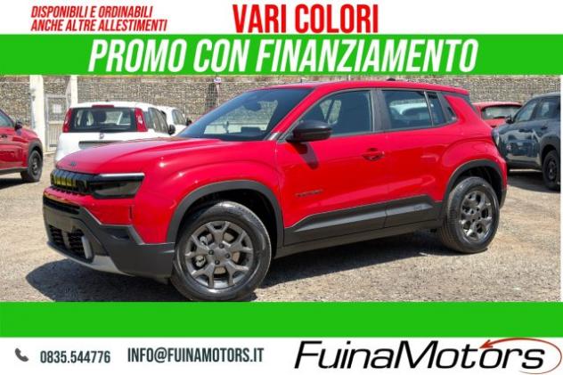 JEEP Avenger 1.2 turbo Longitude fwd 100cv MY 27 rif. 24065224
