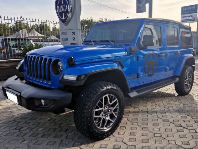 Jeep Wrangler Unlimited 2.0 PHEV ATX 4xe Sahara