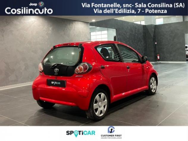 TOYOTA Aygo 1.0 12V 68Cv 5 porte rif. 18090023 - Foto 5
