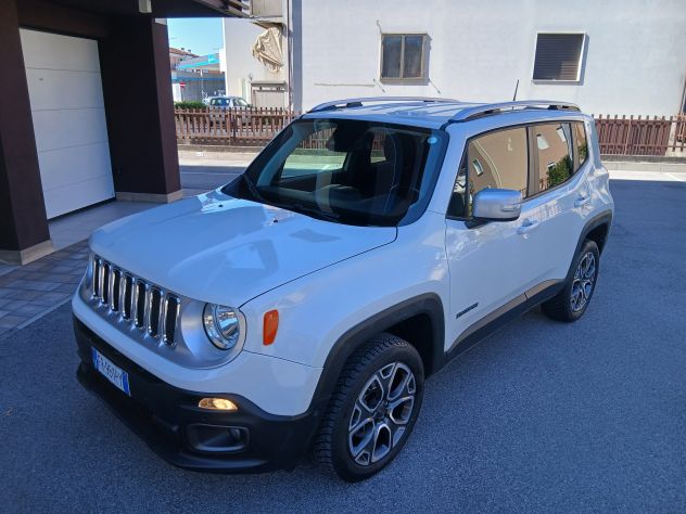 Jeep Renegade 2.0 Mjt 140 cv Limited 4 wd automatica ...finanziabile senza antic