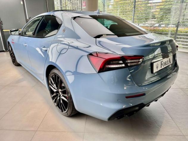 MASERATI Ghibli 3.8 V8 Trofeo 580cv , Blu Denim , Tetto apribile rif. 23802656 - Foto 8