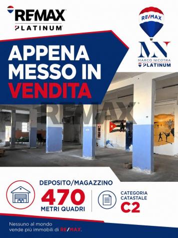 Magazzino in vendita a Catania, Raffaello Sanzio