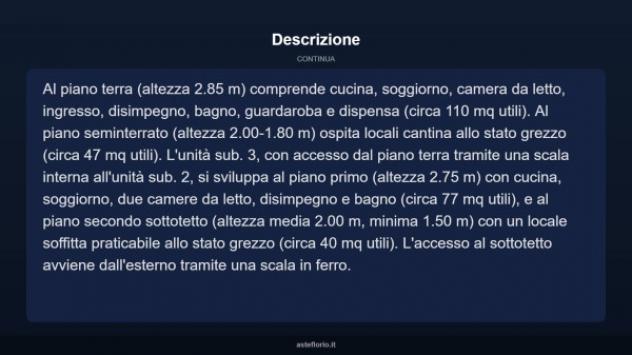 Immobile in asta di 295 m² in vendita a Fara Filiorum Petri - Foto 5