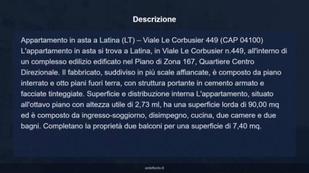 Immobile in asta di 90 m², box auto in vendita a Latina - Foto 10
