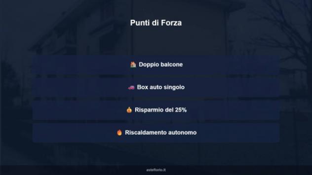 Immobile in asta di 83 m², box auto in vendita a Maserà di Padova - Foto 17