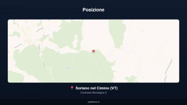 Immobile in asta di 176 m² con più di 5 locali e box auto in vendita a Soriano nel Cimino - Foto 17