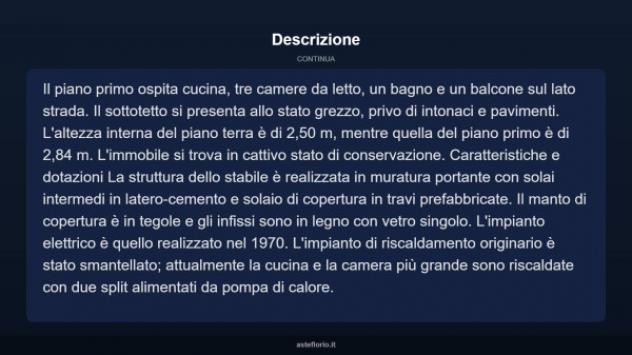 Immobile in asta di 179 m² con più di 5 locali in vendita a Terre Roveresche - Foto 5