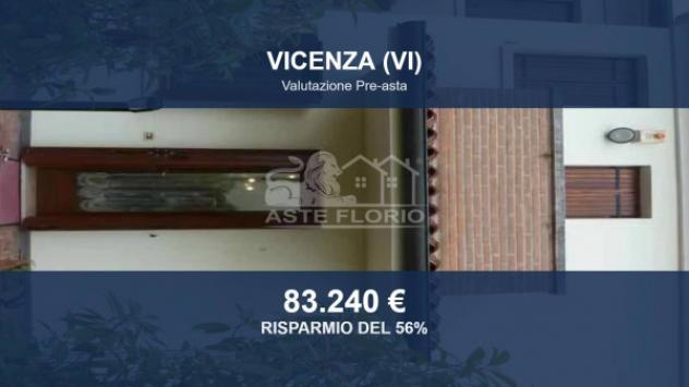 Immobile in asta di 161 m² con più di 5 locali e box auto doppio in vendita a Vicenza
