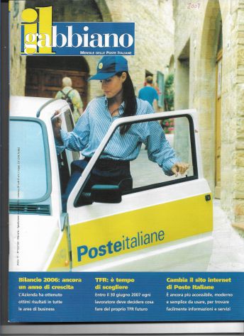 1994 / 2014 N 80 RIVISTE IL GABBIANO MENSILE POSTE ITALIANE