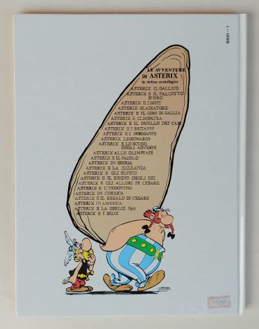 Asterix e il falcetto d'oro di Goscinny e Uderzo Ed.Arnoldo Mondadori, 1980 - Foto 2