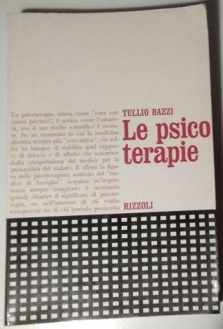 le psicoterapie di Tullio Bazzi